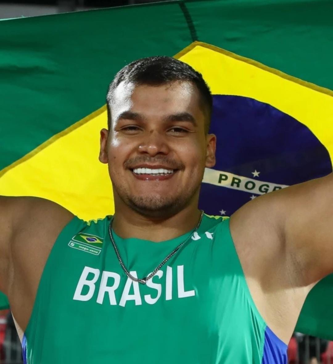 Pan: amazonense ganha medalha de prata no lançamento de dardos