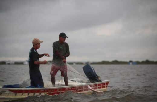 Pescadores do Norte afetados pela seca irão receber auxílio de R$ 2,6 mil