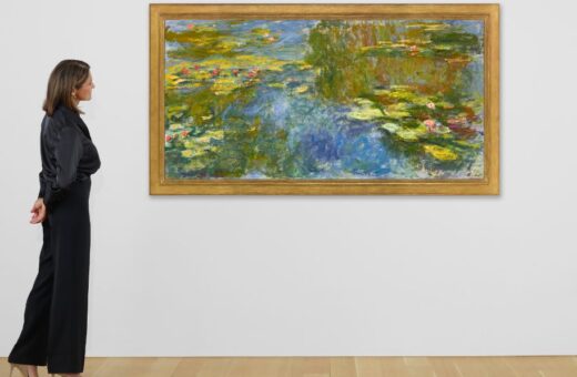 Pintura 'escondida' de Monet vai a leilão e pode custar mais de R$ 328 milhões