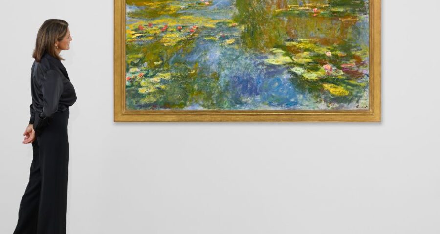 Pintura 'escondida' de Monet vai a leilão e pode custar mais de R$ 328 milhões