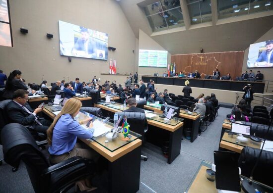 Plenário da Assembleia deputados distorcem fala de Marina ao repudiar ministra