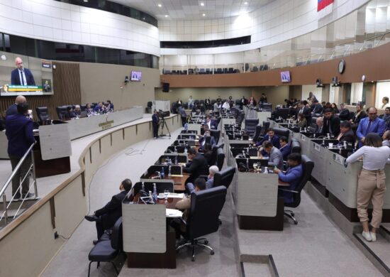 Plenário da Câmara Municipal de Manaus - Foto: Mauro Pereira/ Dicom/CMMLOA 2024