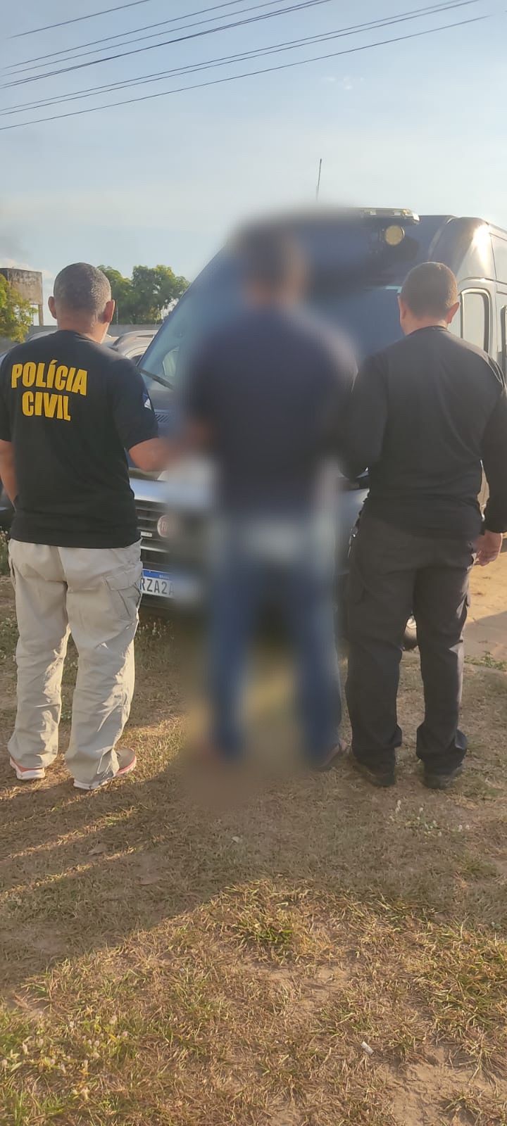 Policia Civil prende foragido de organização criminosa em Roraima