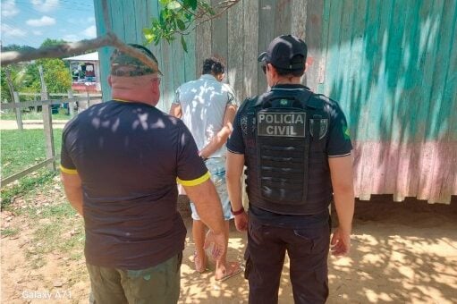 'Potonga' é preso por usar adolescentes para vender drogas em Pauini-AM