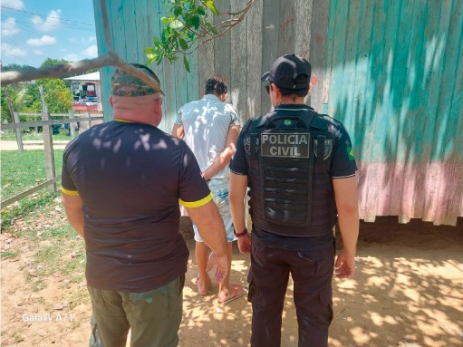 ‘Potonga’ é preso por usar adolescentes para vender drogas em Pauini-AM