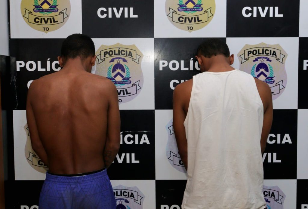 TO: Dois Jovens de 23 anos são presos por tráfico de drogas em Taquaruçu