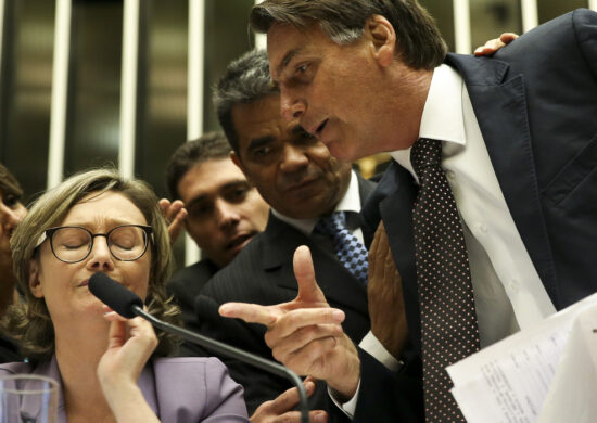 O 2º Juizado Especial Criminal de Brasília arquivou o processo em que o Jair Bolsonaro (PL) respondia por incitação ao estupro contra Maria do Rosário -Marcelo Camargo/Agência Brasil