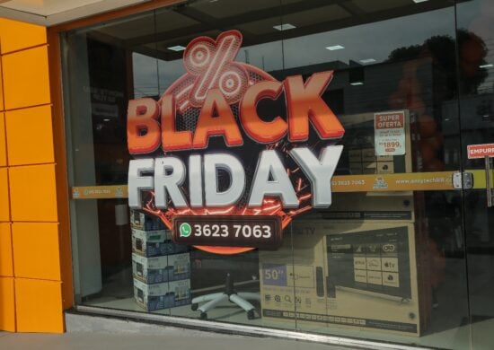 Shoppings de boa vista usam estratégias para atrair clientes na Black Friday