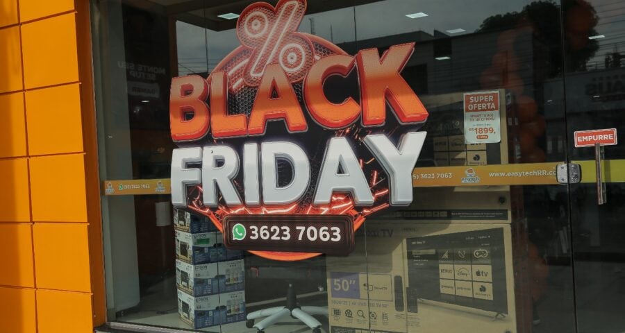 Shoppings de boa vista usam estratégias para atrair clientes na Black Friday