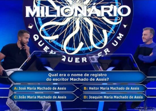 'Quem quer ser um milionário' alguém já ganhou R$ 1 milhão no jogo