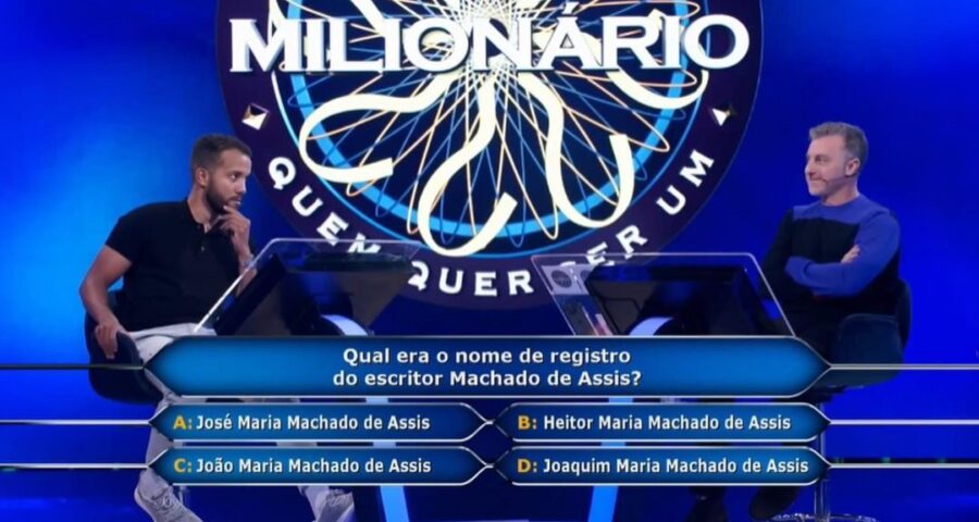 'Quem quer ser um milionário' alguém já ganhou R$ 1 milhão no jogo