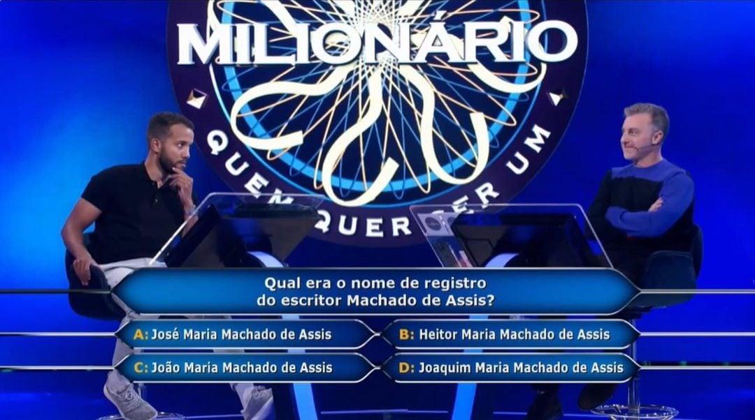 'Quem quer ser um milionário' alguém já ganhou R$ 1 milhão no jogo