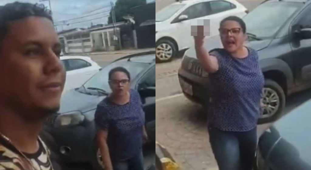 VÍDEO: Professora é denunciada por racismo após ataque a motoboy no Acre