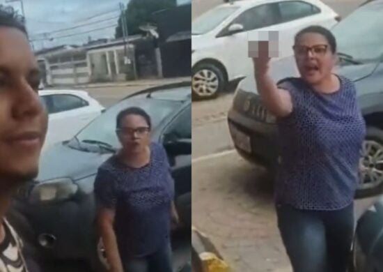 VÍDEO: Professora é denunciada por racismo após ataque a motoboy no Acre