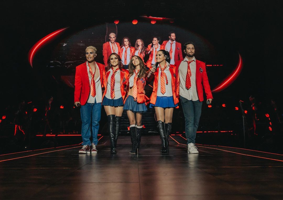 RBD dá show em São Paulo marcado por nostalgia e história da banda
