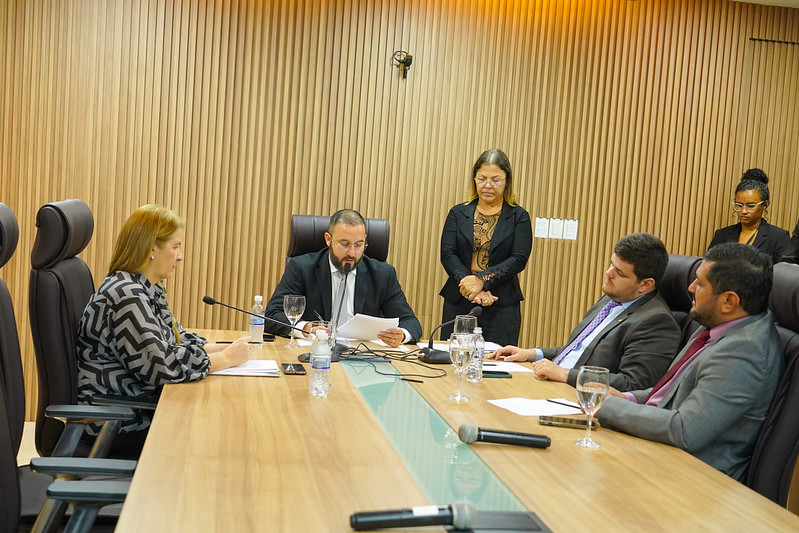 Comissão da ALE-RR quer explicações sobre obras em Roraima - Foto: Assembleia Legislativa