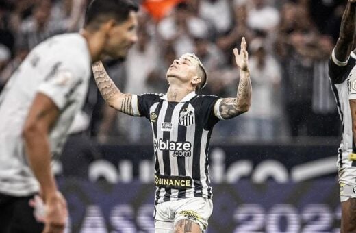 Soteldo desfalca o Santos no jogo diante do Goiás - Foto: Reprodução/Instagram @yefersonsoteldo1006