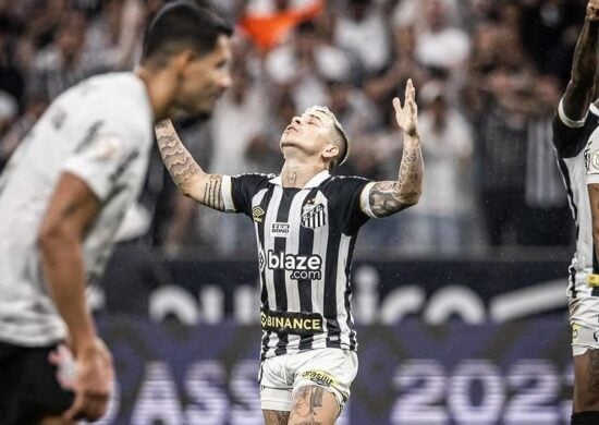 Soteldo desfalca o Santos no jogo diante do Goiás - Foto: Reprodução/Instagram @yefersonsoteldo1006