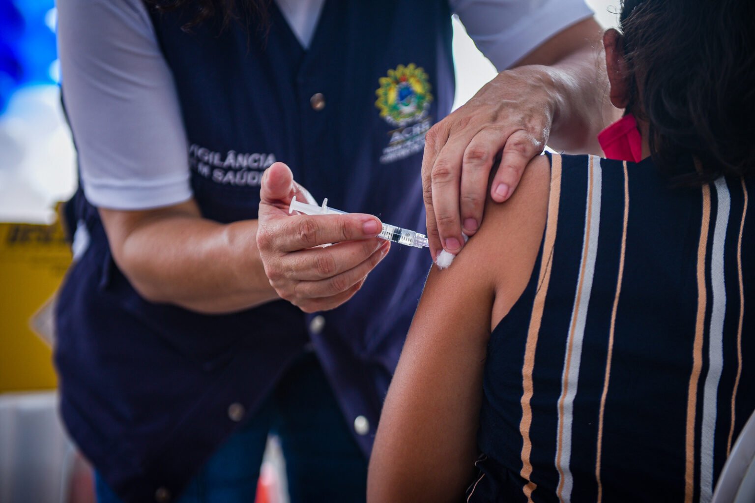 Acre promove 'Dia D' de vacinação contra gripe neste sábado (25)