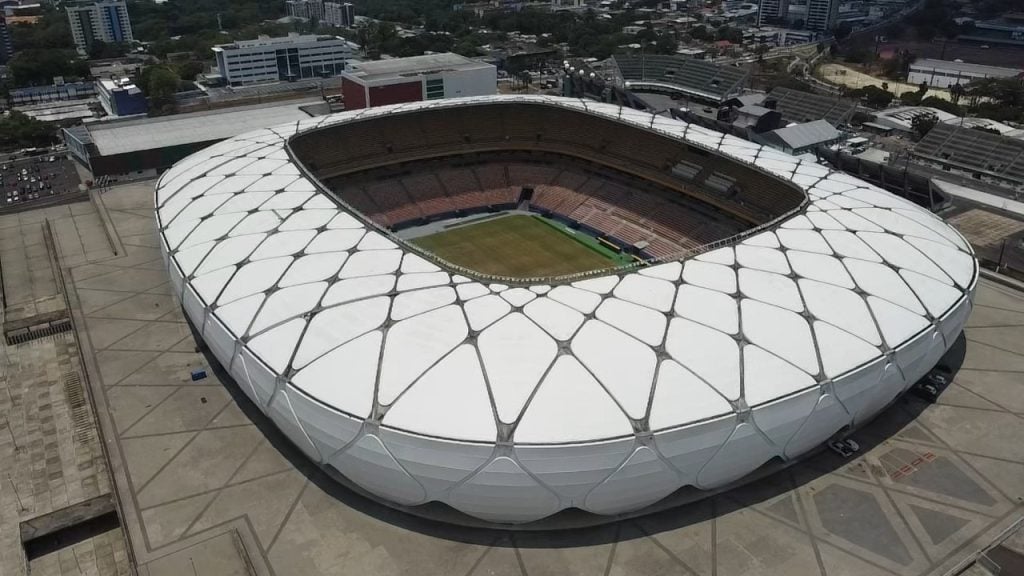 Arena da Amazônia recebe pela primeira vez, o Campeonato Brasileiro de Futebol Americano - Foto: Julcemar Alves /Sedel