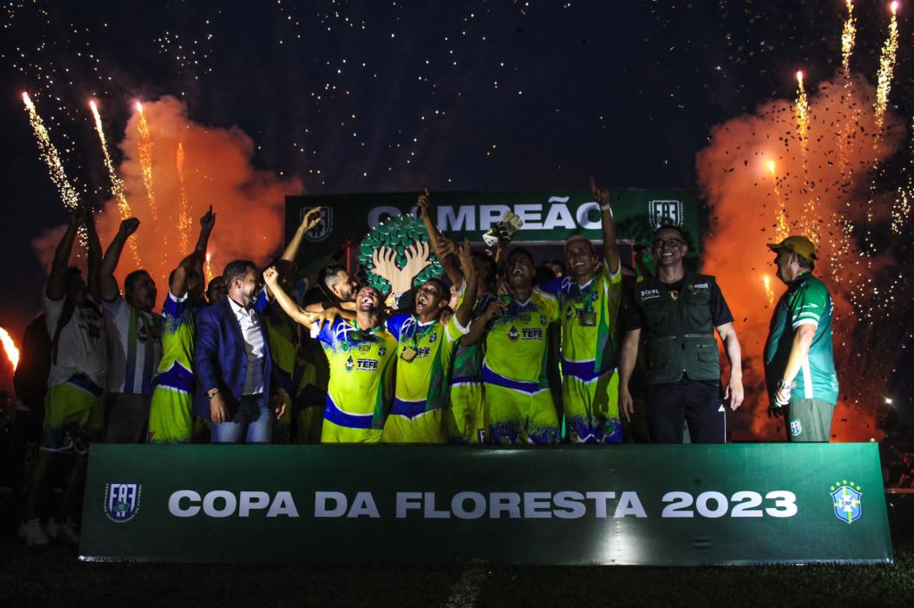 Final da Copa da Floresta foi disputada em Urucurituba - Foto: Divulgação/FAF