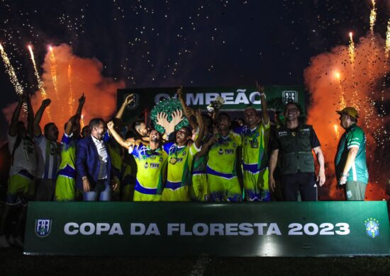 Final da Copa da Floresta foi disputada em Urucurituba - Foto: Divulgação/FAF