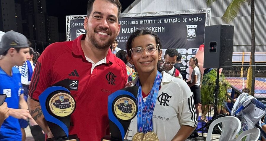 Atleta mirim do Amazonas destacaram-se no Campeonato Brasileiro Infantil de Verão - Fotos: Divulgação/Sedel