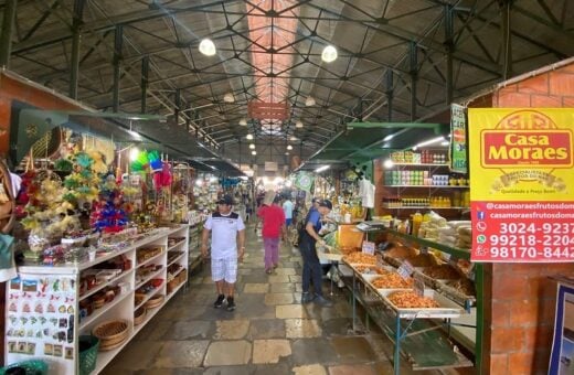 Confira horários das ferias e mercados durante feriado em Manaus - Foto: Divulgação/Semcom