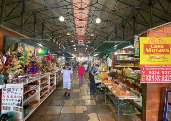 Confira horários das ferias e mercados durante feriado em Manaus - Foto: Divulgação/Semcom