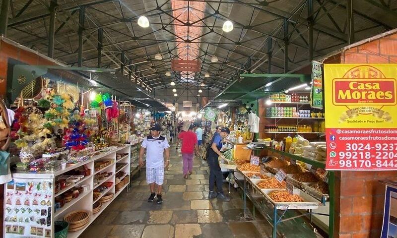 Confira horários das ferias e mercados durante feriado em Manaus - Foto: Divulgação/Semcom