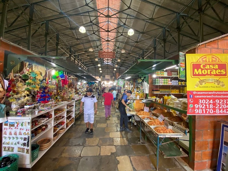 Confira horários das ferias e mercados durante feriado em Manaus - Foto: Divulgação/Semcom