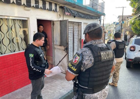 Polícia orienta população sobre como evitar roubos em residência no fim de ano - Foto: Carlos Soares/SSP-AM