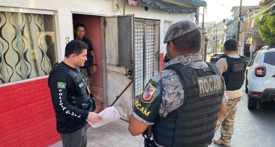 Polícia orienta população sobre como evitar roubos em residência no fim de ano - Foto: Carlos Soares/SSP-AM