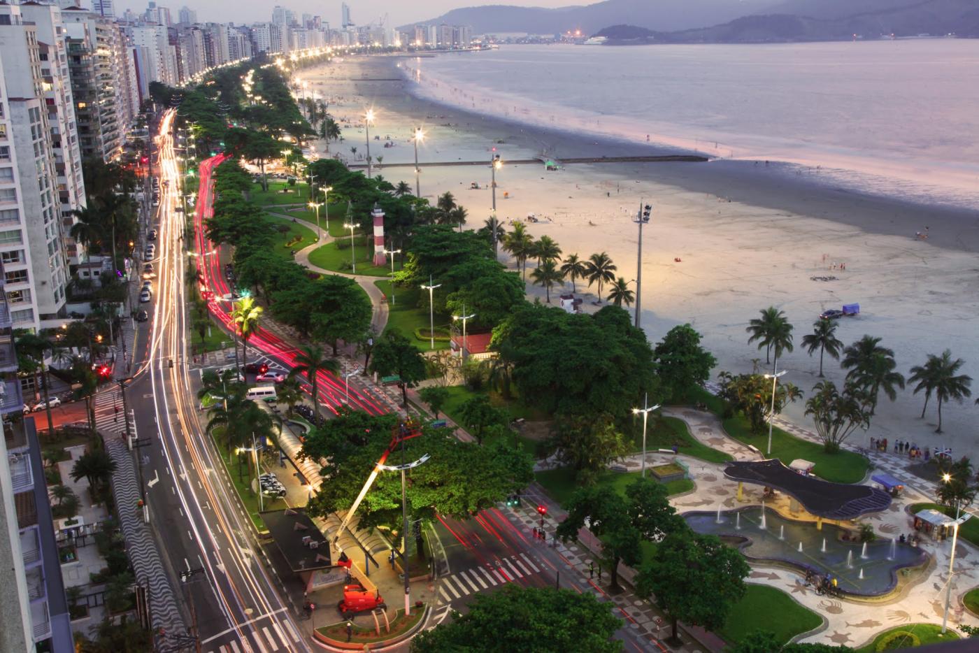 Santos e Rio de Janeiro terão partes cobertas pelo mar até 2050, diz ONU