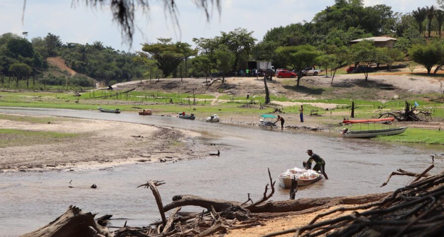 Todos os 62 municípios amazonenses estão em emergência