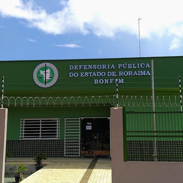 Sede da Defensoria Pública do Estado (DPE) em Bonfim - Foto: Arquivo/DPE
