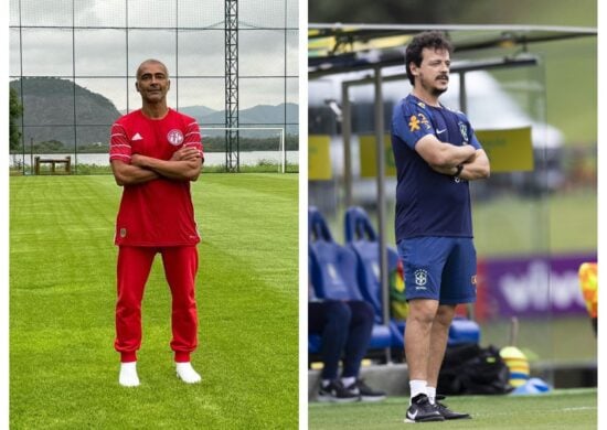 Segundo Romário, Diniz é o melhor técnico que o Brasil já teve