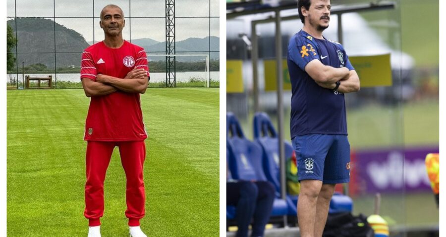 Segundo Romário, Diniz é o melhor técnico que o Brasil já teve