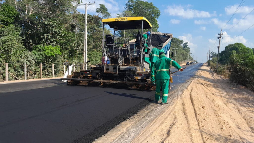 Pesquisa da CNT aponta que o Amazonas tem a pior rodovia do país