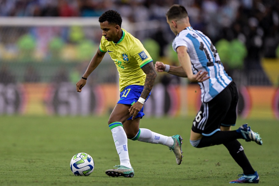 Seleção do Brasil foi superada pela Argentina no Maracanã - Foto: Reprodução/Staff Images/CBF