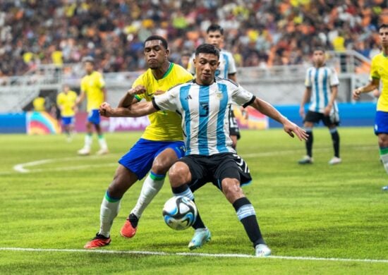 Seleção Brasileira (Brasil) é superada pela Argentina e se despede da Copa do Mundo Sub-17 - Foto: Leto Ribas/CBF