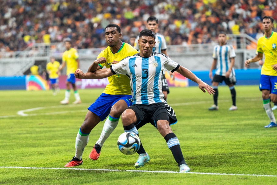 Sub-17: Brasil é superado pela Argentina e se despede da Copa do Mundo