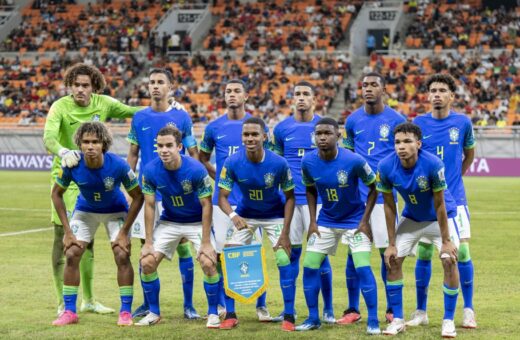 Seleção Brasileira terá pela frente o Equador pelas oitavas de final da Copa do Mundo Sub-17 - Foto: Leto Ribas/CBF