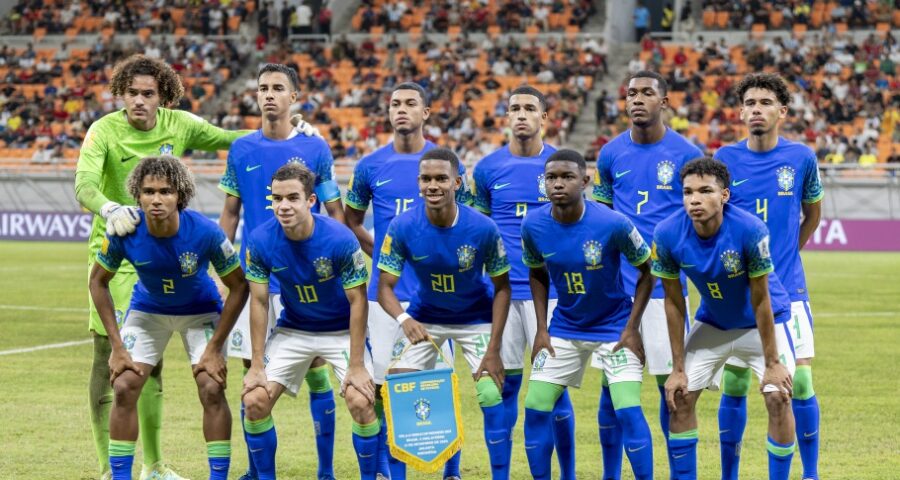 Seleção Brasileira terá pela frente o Equador pelas oitavas de final da Copa do Mundo Sub-17 - Foto: Leto Ribas/CBF