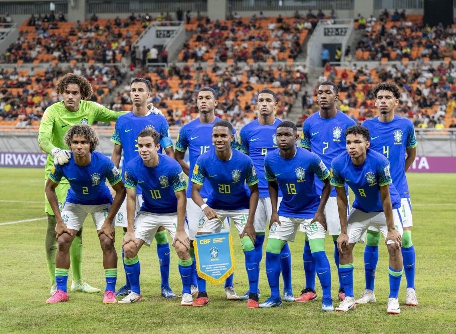 Seleção Brasileira terá pela frente o Equador pelas oitavas de final da Copa do Mundo Sub-17 - Foto: Leto Ribas/CBF