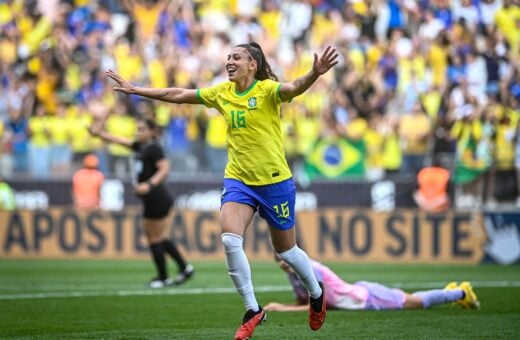 Seleção brasileira de futebol feminina vence Japão em amistoso