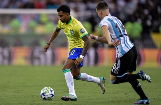 Seleção do Brasil foi superada pela Argentina no Maracanã - Foto: Reprodução/Staff Images/CBF