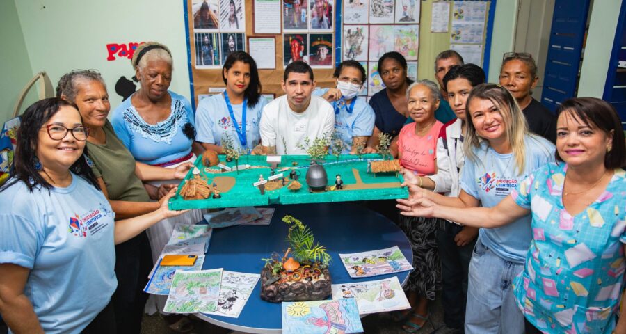 Alunos da EJA em Boa Vista estão entre os 10 ganhadores do Prêmio Territórios