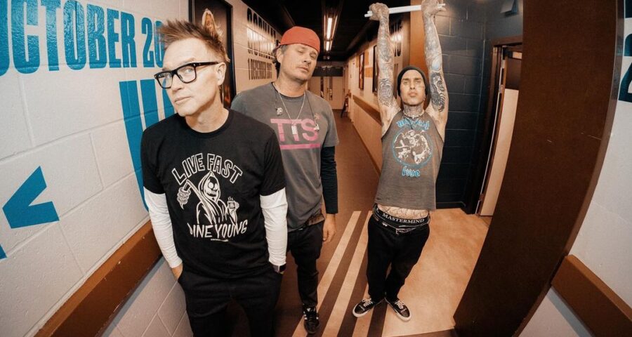 Após brincadeira em rede social, Blink-182 pode cancelar show no Brasil