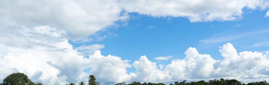 Previsão do tempo sol com nuvens em Manaus - Foto: Antonio Pereira/Semcom